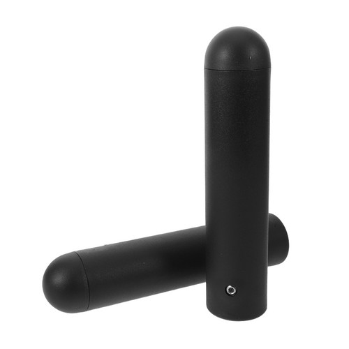 Black barbell adapter sleeve - black,