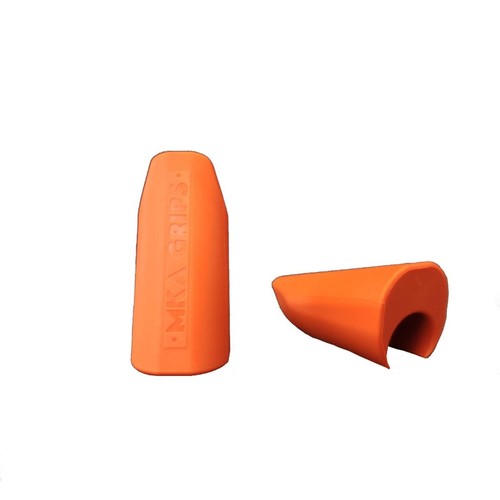 Barbell grip sleeve orange - barbell,