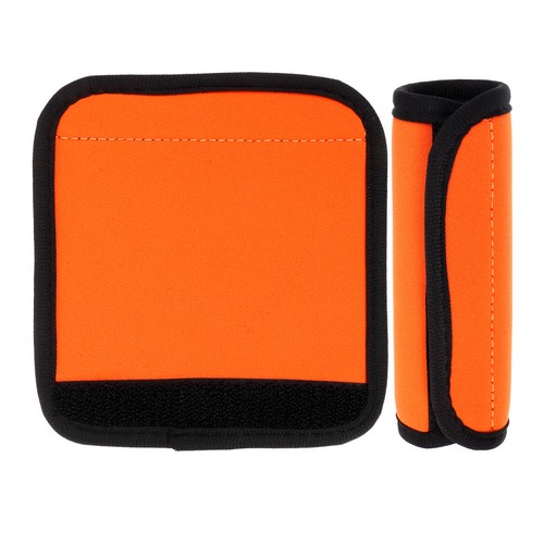 Orange polyester anti slip - polyester, anti-slip