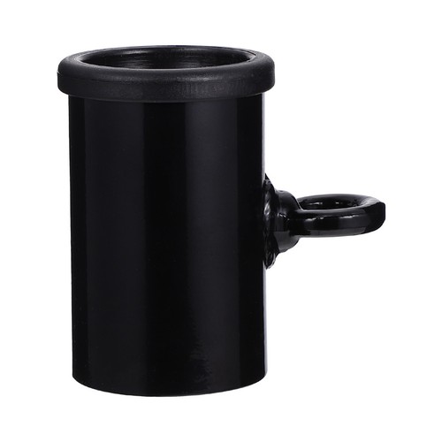 Black steel barbell - black, dumbbell