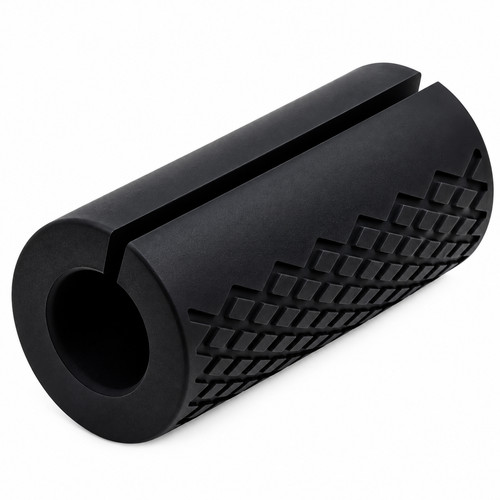 Silicone barbell grip adapter - silicone,