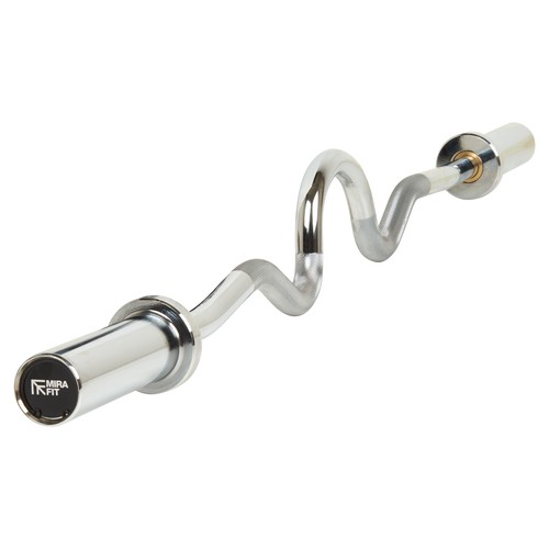 Mirafit super curl bar - super, ez