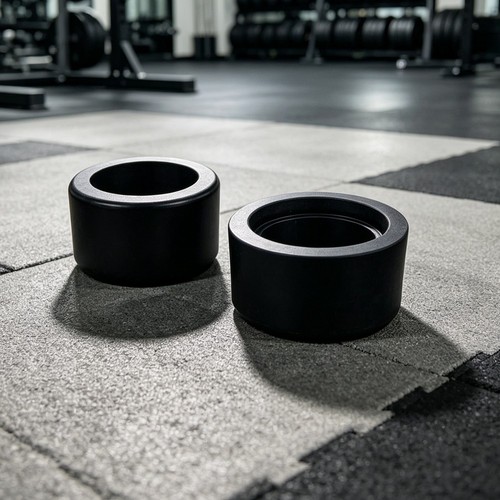 Black rubber sleeve 50mm - 2x,