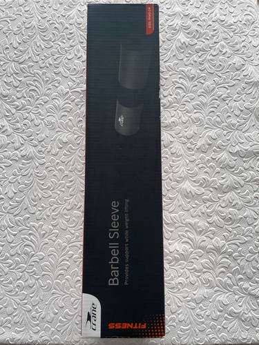 Black crane barbell sleeve - barbell,