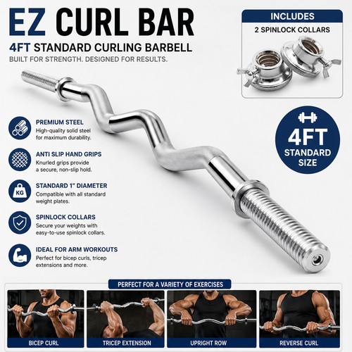 4ft arm curl - curl, weight