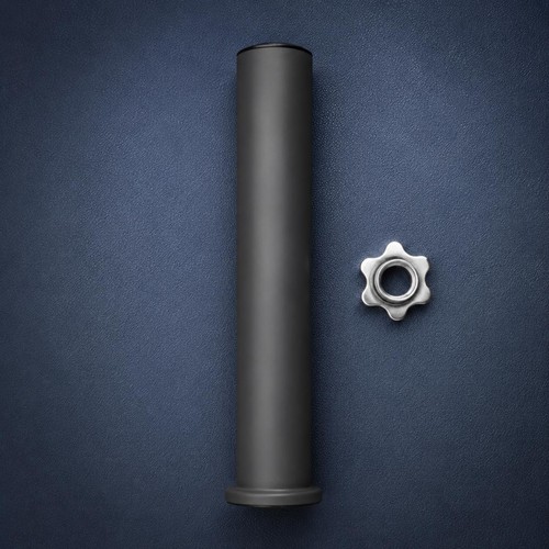 Barbell adapter sleeve - barbell, flat