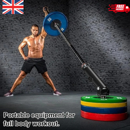 Inch barbell landmine - 2,