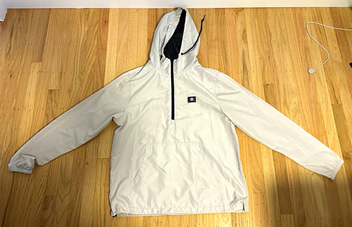 Barbell brigade windbreaker - barbell,