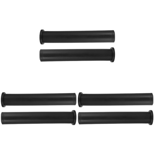 Black barbell sleeve adapter - black,