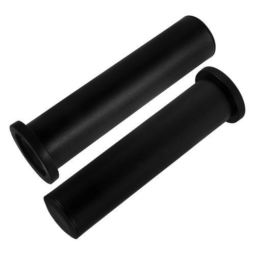 Durable black barbell - black,