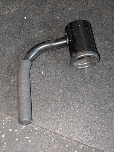 Single arm landmine handle for - arm,