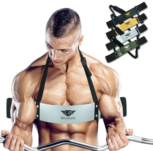Bicep isolator blaster - isolator,
