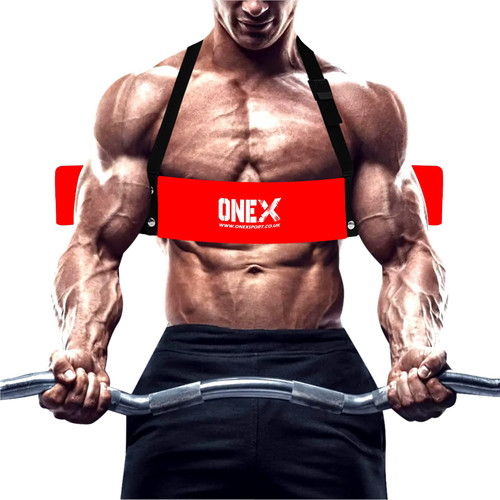 Arm blaster bicep isolator - bicep,