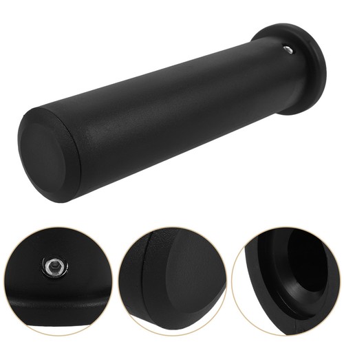 Black barbell flat head - pp,
