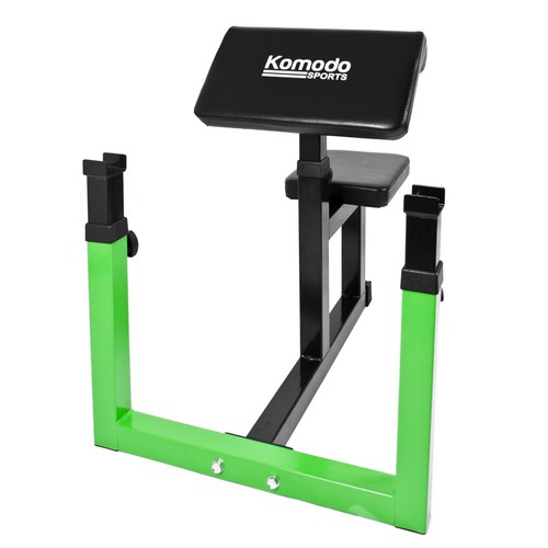 Preacher curl bench adjustable - curl,