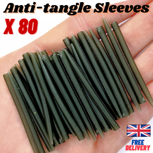 Anti tangle sleeves green carp - anti,