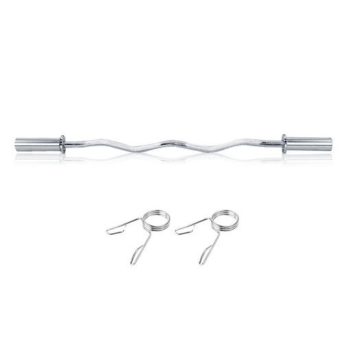 Olympic barbell curl - curl, bar