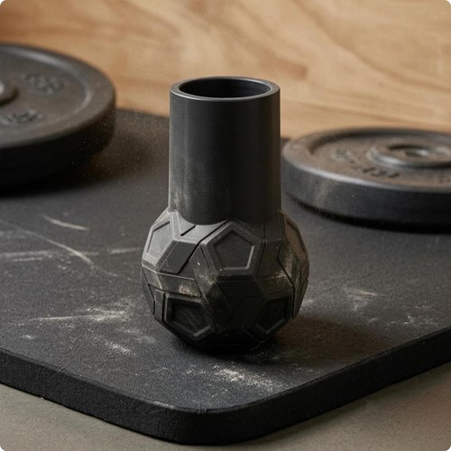 Landmine barbell sleeve rubber - landmine,