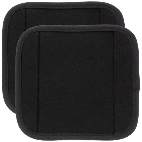 Black polyester barbell sleeve - polyester,