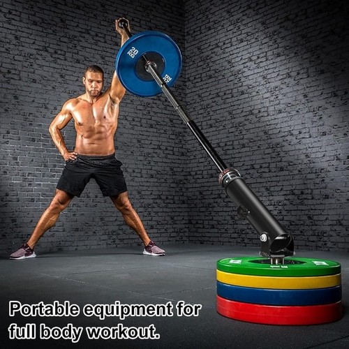 Inch barbell landmine - 2,