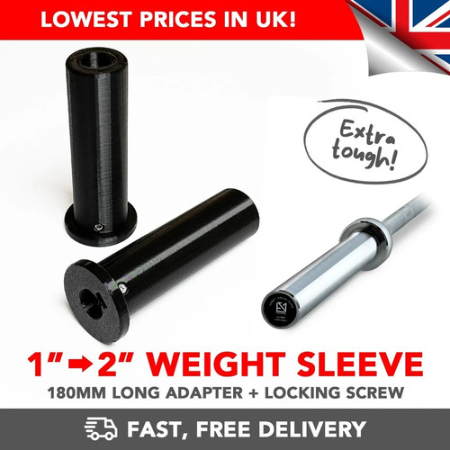 2pcs olympic barbell adapter - 2pcs,