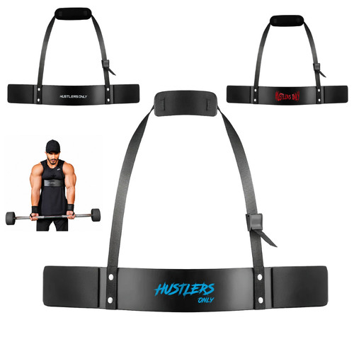 Arm blaster for - bicep, curls