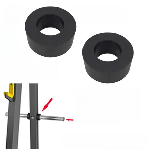 Rubber weight plate protector - plate,