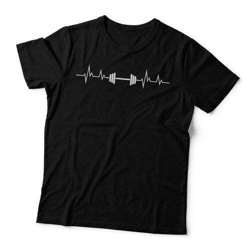 Funny barbell art for men - funny,