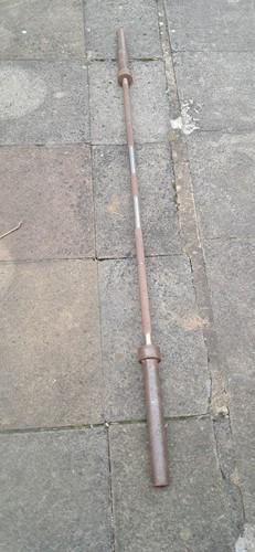Olympic barbell 7ft - 20kg, for