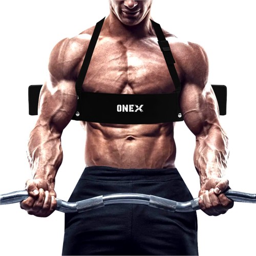 Arm blaster bicep isolator - bicep,