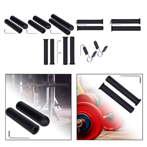 Pieces barbell sleeve with - pieces,